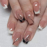 24pcs/Set Press On Nails DZ047